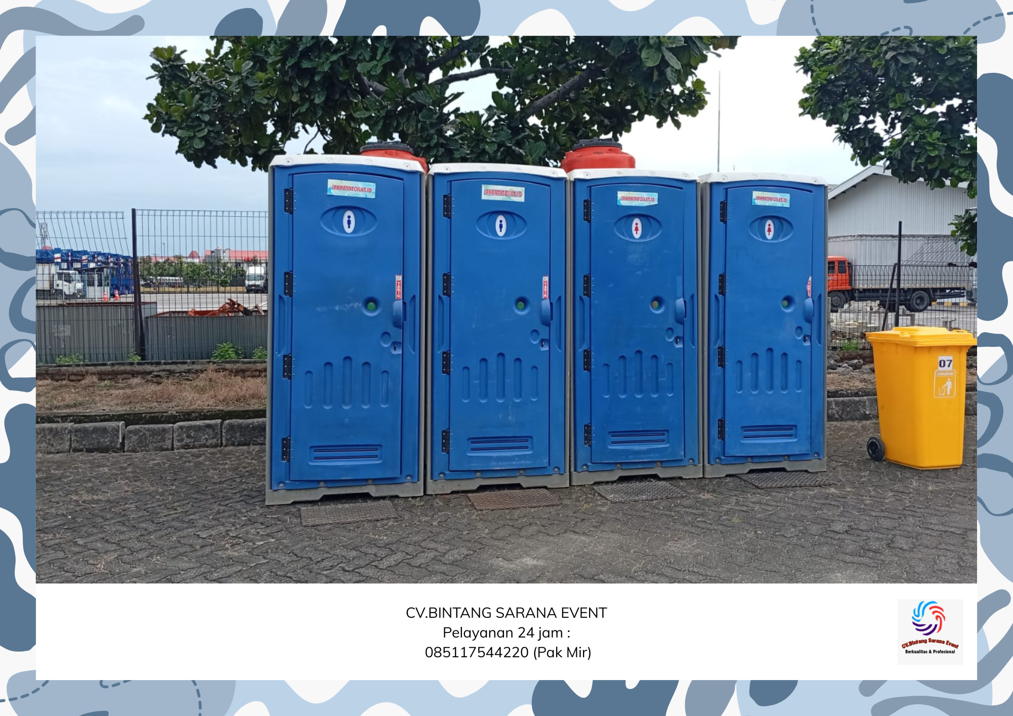 Jual Toilet Portable Harga Terjangkau Area Depok
