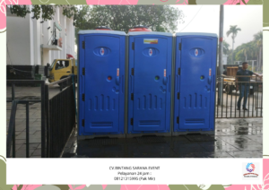 Rental Dan Jual Toilet Portable Area Cikarang
