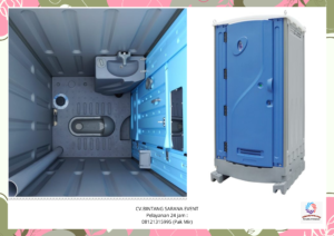 Rental Dan Jual Toilet Portable Area Cikarang
