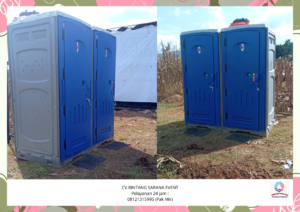 Rental Dan Jual Toilet Portable Area Cikarang