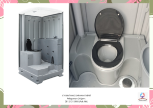Rental Dan Jual Toilet Portable Area Cikarang