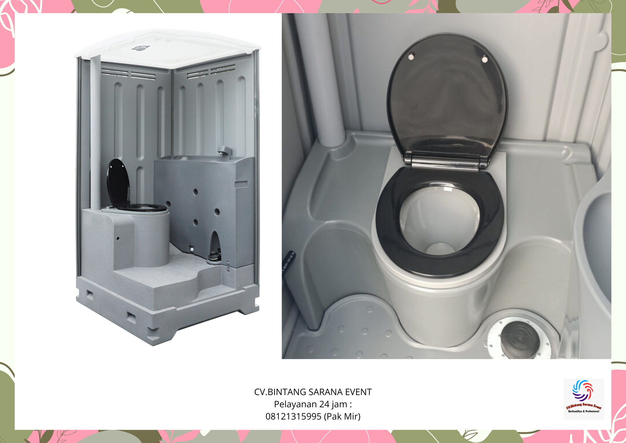 Rental Dan Jual Toilet Portable Area Cikarang