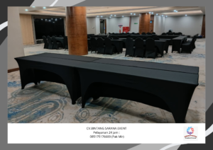 Rental Meja Ibm Plus Cover Dan Toilet Portable Bogor