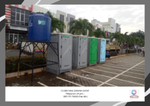 Rental Meja Ibm Plus Cover Dan Toilet Portable Bogor
