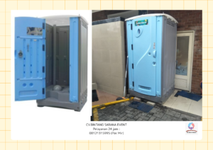 Rental Movable Toilet VIP Single Cabin Area Jakarta