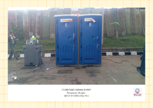 Rental Movable Toilet VIP Single Cabin Area Jakarta