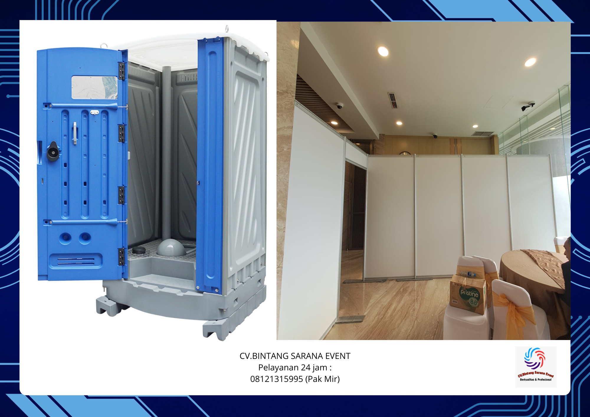 Rental Partisi Pembatas Ruang Dan Toilet Portable Depok Rental Partisi Pembatas Ruang Dan Toilet Portable Depok