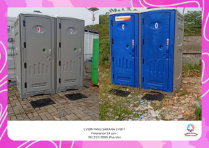 Rental Portable Toilet Panggung Dan Backkdrop Jakarta