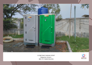 Rental Toilet Portable Dan Sofa Queen Putih Area Jakarta
