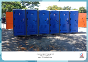 Sewa Bangku Meja taman Dan Sewa toilet Portable Depok