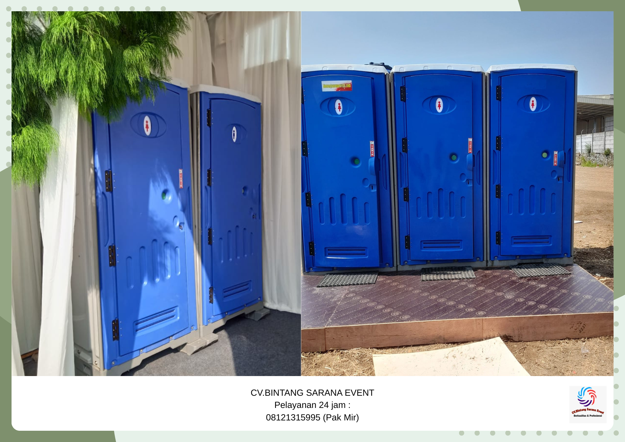 Sewa Dan Jual Toilet Portable Berkualitas Area Semarang