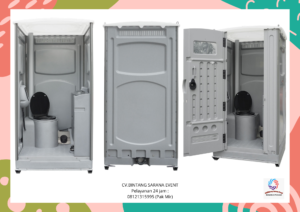 Sewa Jual Toilet Portable Area Jababeka Bekasi