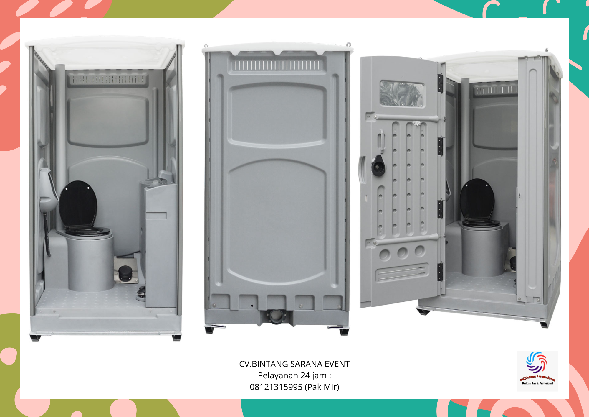 Sewa Jual Toilet Portable Area Jababeka Bekasi