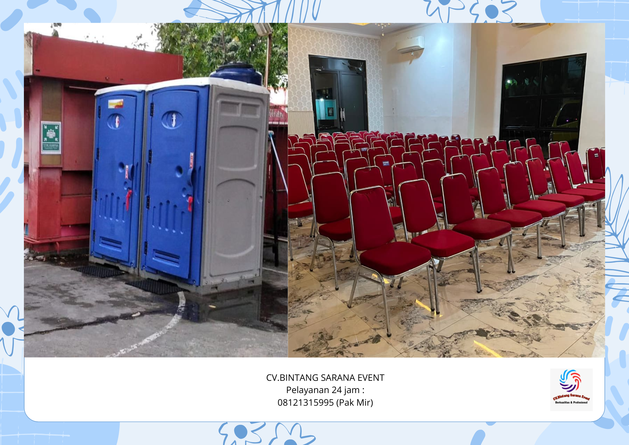 Sewa Kursi Event Polos Dan Toilet portable Jakarta Sewa Kursi Event Polos Dan Toilet portable Jakarta