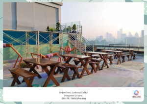 Sewa Kursi Meja Taman Extra Jakarta Selatan