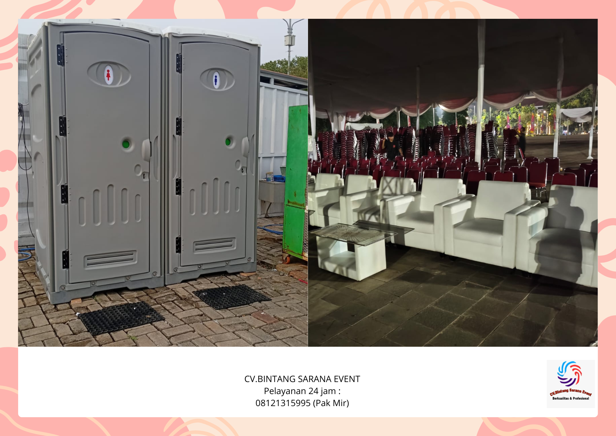 Sewa Sofa Dan Sewa toilet portable Depok D Sewa Sofa Dan Sewa toilet portable Depok