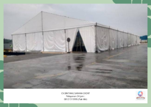 Sewa Tenda Roder Dan toilet portable Bersih Cirebon