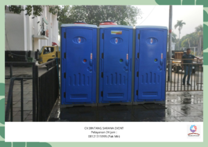 Sewa Tenda Roder Dan toilet portable Bersih Cirebon