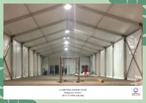 Sewa Tenda Roder Dan toilet portable Bersih Cirebon