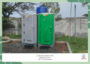 Sewa Tenda Roder Dan toilet portable Bersih Cirebon