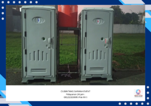 Sewa Toilet Portable Bersih Siap Pakai Area Cikarang