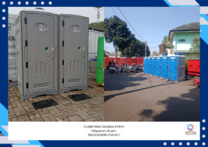 Sewa Toilet Portable Bersih Siap Pakai Area Cikarang