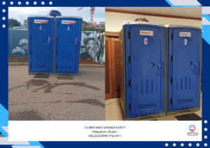 Sewa Toilet Portable Bersih Siap Pakai Area Cikarang