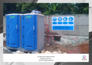 Sewa Toilet Portable Wangi Bersih Area PIK 2