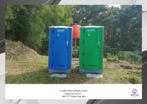 Sewa Toilet Portable Wangi Bersih Area PIK 2