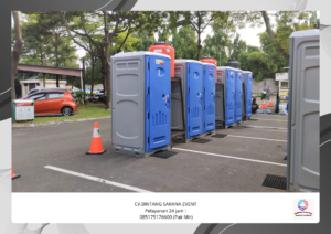 Sewa Toilet Portable Wangi Bersih Area PIK 2
