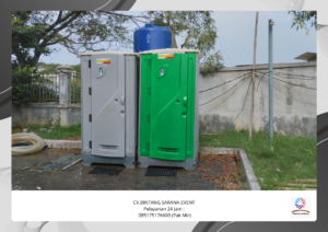 Sewa Toilet Portable Wangi Bersih Area PIK 2