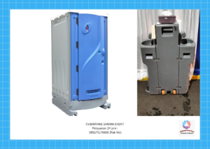 Sewa toilet Portable Dan wastafel portable Jakarta