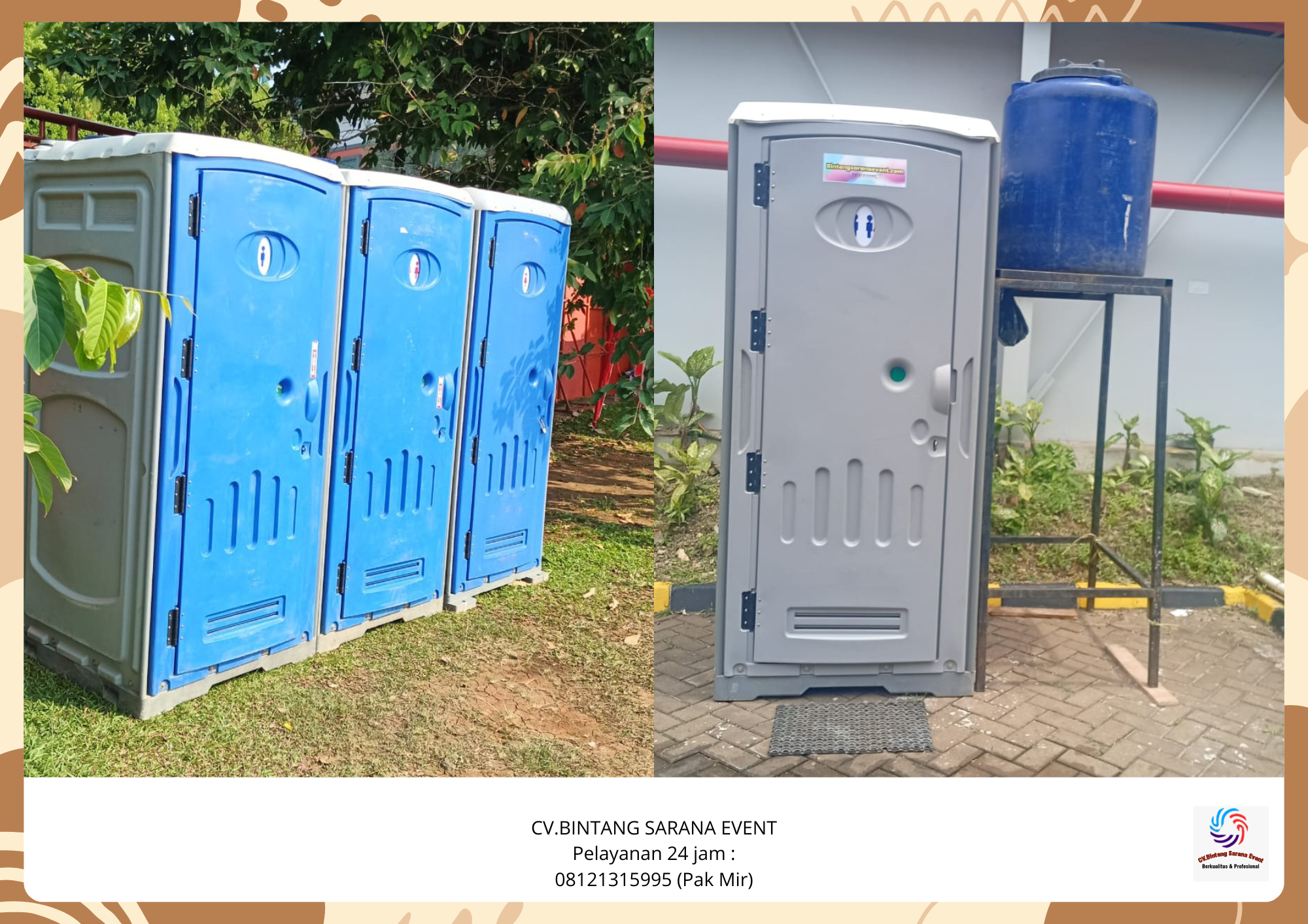 Jasa Sewa Toilet Murah Area Bekasi