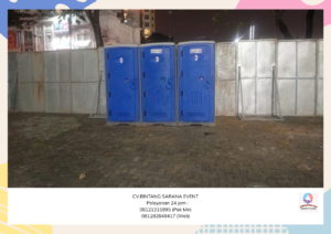 Jasa Sewa Toilet Portable Harga Terjangkau Area Jakarta