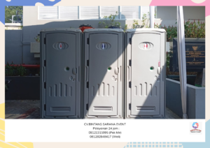 Jasa Sewa Toilet Portable Harga Terjangkau Area Jakarta