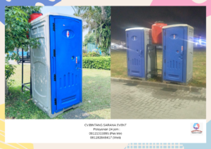 Jasa Sewa Toilet Portable Harga Terjangkau Area Jakarta