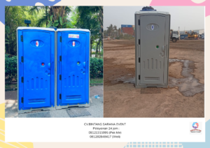 Jasa Sewa Toilet Portable Harga Terjangkau Area Jakarta
