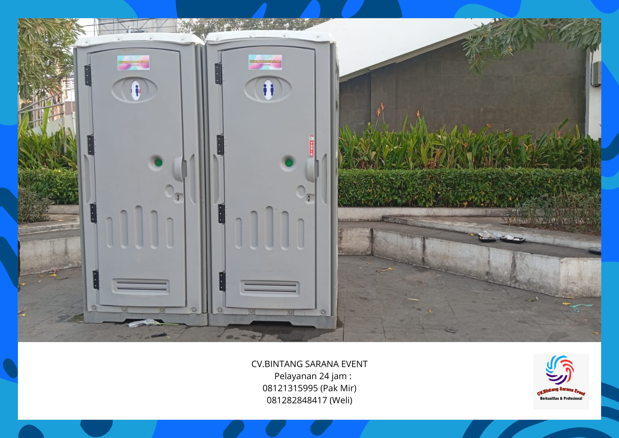 Jasa Sewa Toilet Portable Murah Berkualitas Area Tanggerang Jasa Sewa Toilet Portable Murah Berkualitas Area Tanggerang