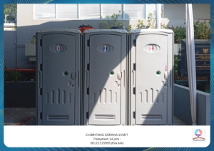 Jasa sewa Toilet Portable Flooring Tenda Dan Panggung Tangerang Selatan