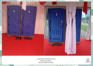 Jual Dan Sewa Portable Toilet VIP Tangerang Selatan
