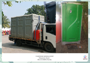 Jual Dan Sewa Portable Toilet VIP Tangerang Selatan