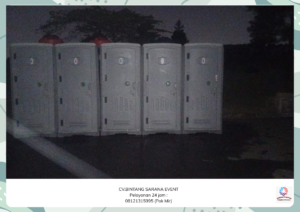Jual Dan Sewa Portable Toilet VIP Tangerang Selatan