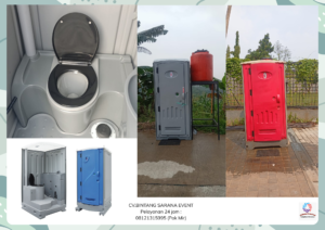 Jual Dan Sewa Portable Toilet VIP Tangerang Selatan