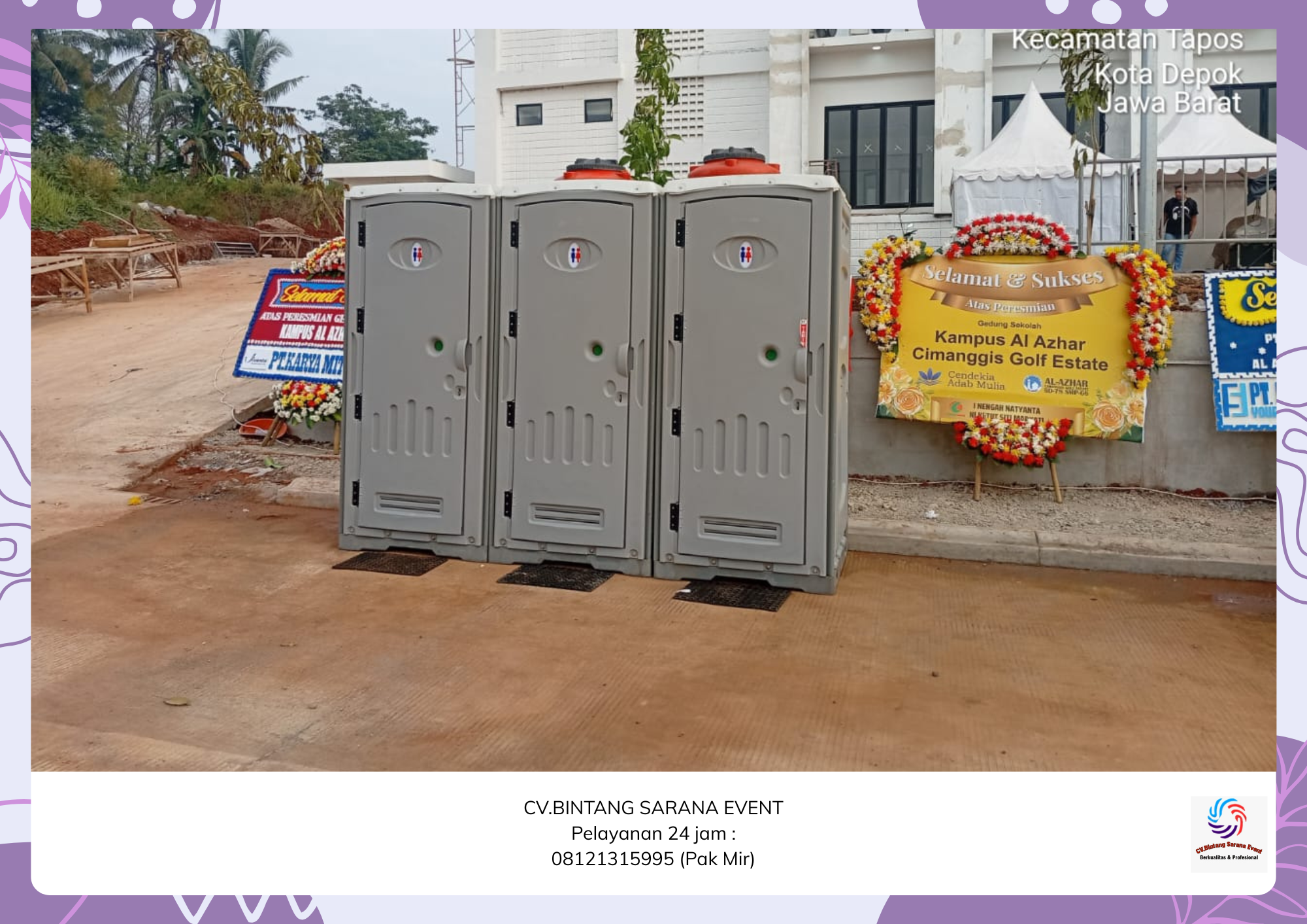 Jual Dan Sewa Toilet Portable Harga Terjangkau Area Jakarta Jual Dan Sewa Toilet Portable Harga Terjangkau Area Jakarta