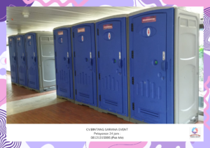 Jual Toilet Portable Siap Pakai Wangi Area Bekasi