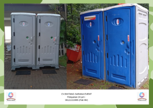 Jual Toilet Portable VIP Berkualitas Area Bekasi