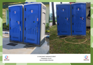 Jual Toilet Portable VIP Berkualitas Area Bekasi
