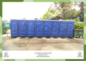 Jual Toilet Portable VIP Berkualitas Area Bekasi