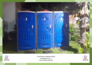 Jual Toilet Portable VIP Berkualitas Area Bekasi