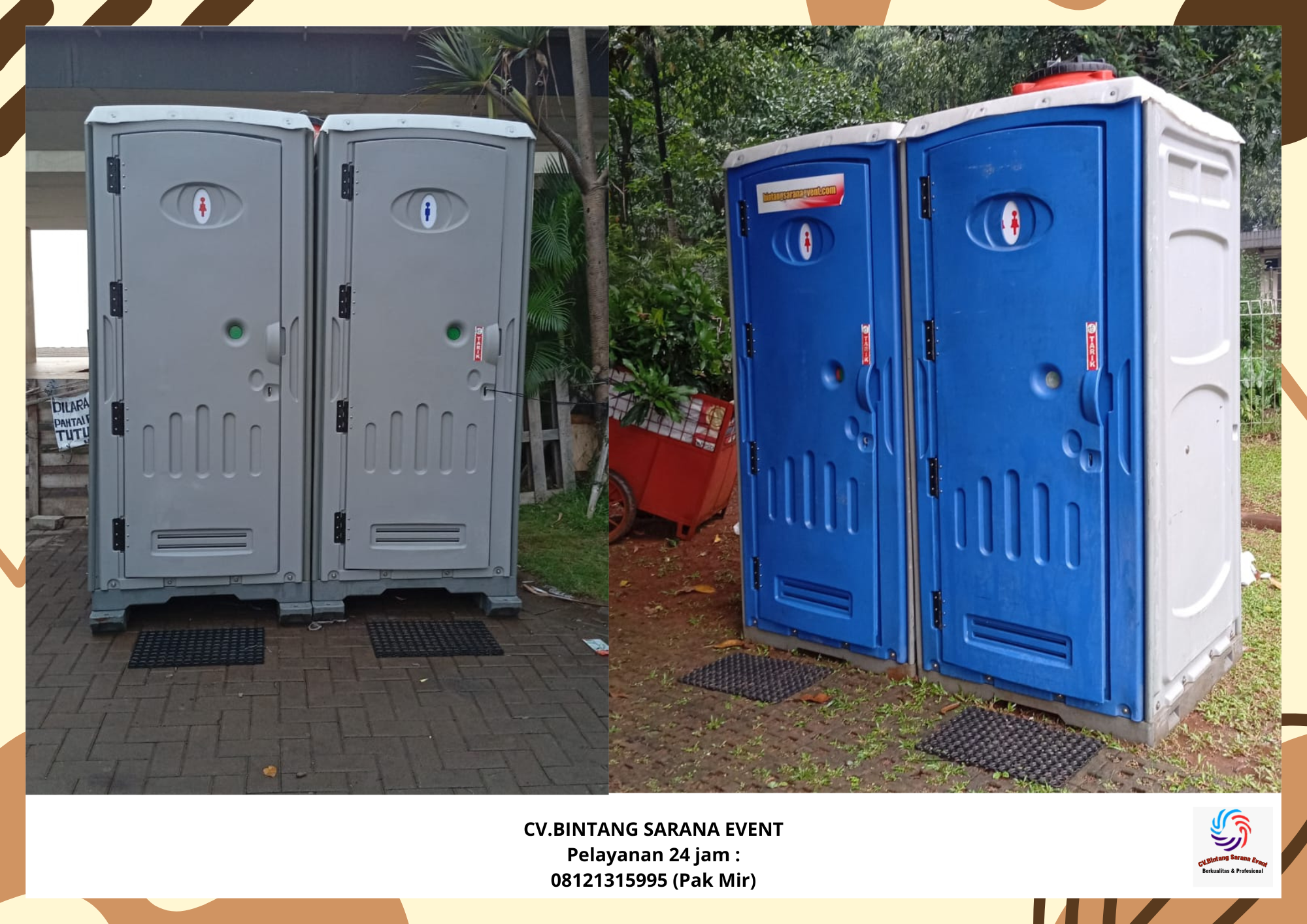 Pusat Jual Toilet Portable Area bekasi Selatan